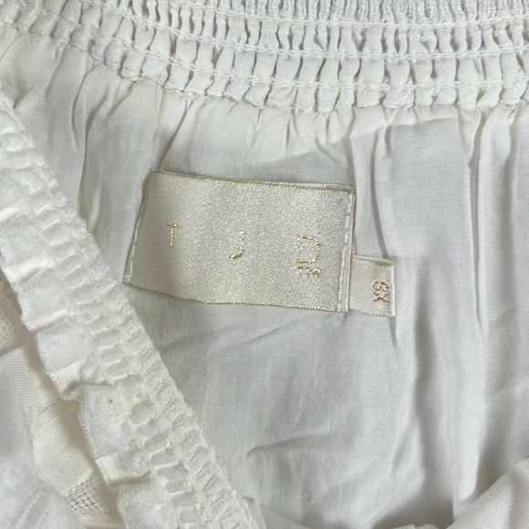 TJD Off Shoulder Bell Sleeve Blouse - Picture 6 of 8